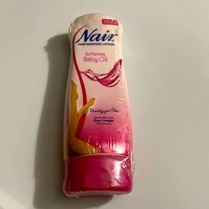 Nair Hair Removal Lotion - Baby Oil